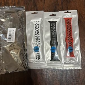 3 Apple Watch Bands